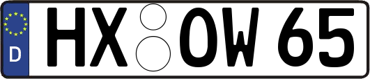 HX-OW65