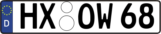 HX-OW68