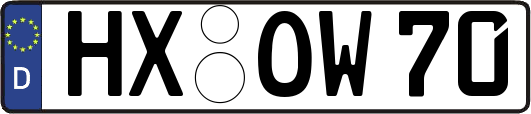 HX-OW70