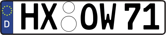 HX-OW71