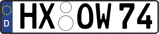 HX-OW74