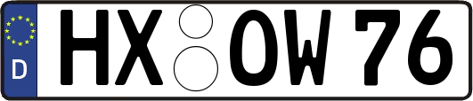 HX-OW76