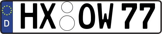 HX-OW77