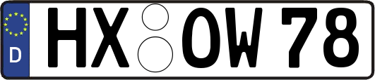 HX-OW78