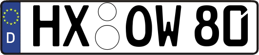 HX-OW80
