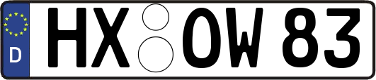HX-OW83