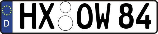 HX-OW84