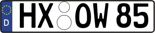 HX-OW85
