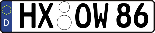 HX-OW86