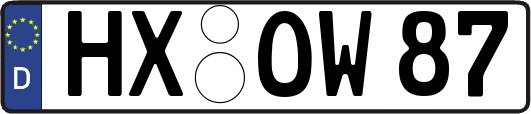 HX-OW87