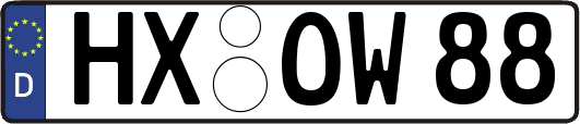 HX-OW88