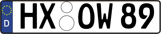 HX-OW89