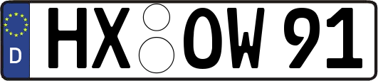 HX-OW91