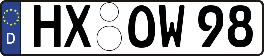 HX-OW98