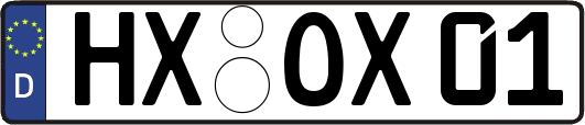 HX-OX01