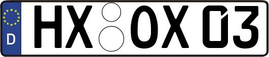 HX-OX03