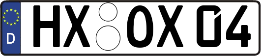 HX-OX04