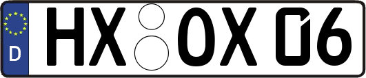 HX-OX06