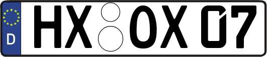 HX-OX07