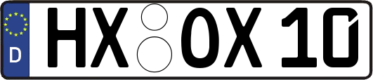 HX-OX10