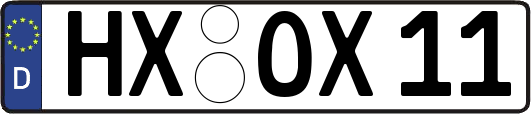 HX-OX11