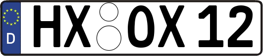 HX-OX12