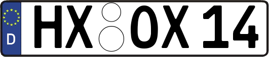 HX-OX14