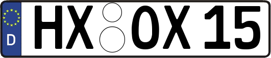 HX-OX15