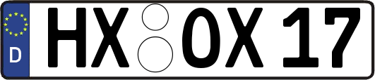HX-OX17