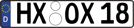 HX-OX18