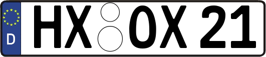 HX-OX21
