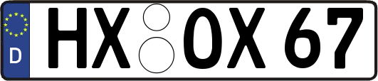 HX-OX67