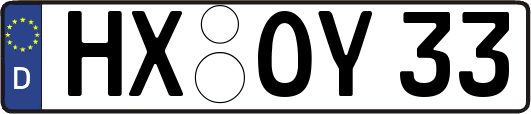 HX-OY33