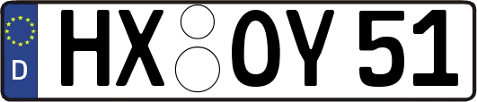 HX-OY51