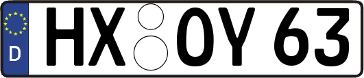 HX-OY63