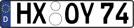 HX-OY74