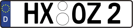 HX-OZ2