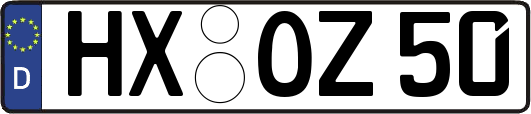 HX-OZ50