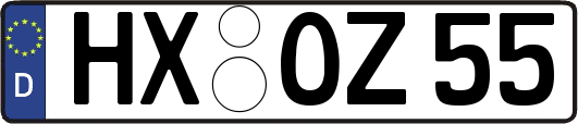 HX-OZ55