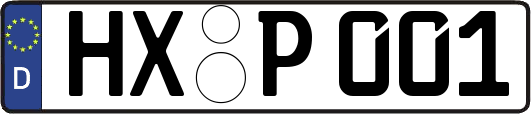 HX-P001