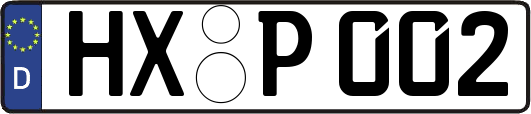 HX-P002