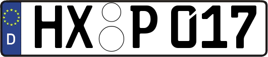 HX-P017