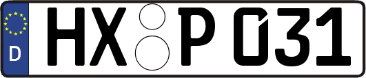 HX-P031