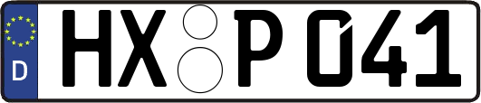 HX-P041