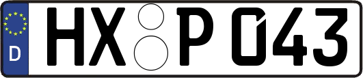 HX-P043