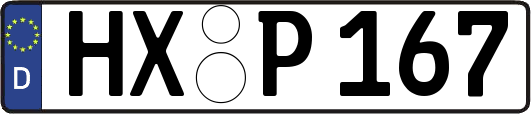 HX-P167