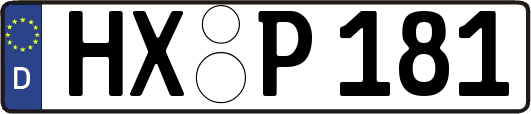 HX-P181