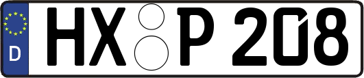 HX-P208