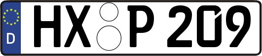 HX-P209