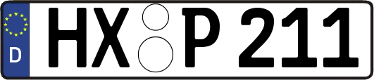 HX-P211